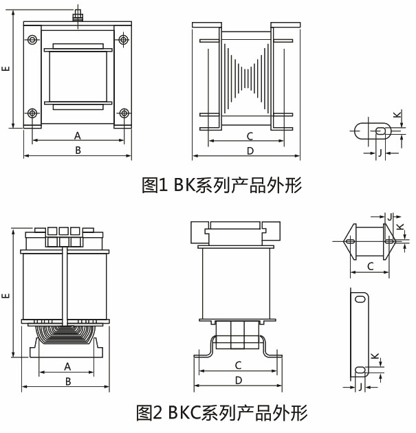 BK BKC 系列变压器-上海人民电器开关厂集团