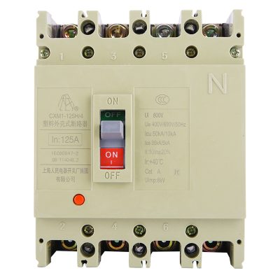 CXM1系列塑壳断路器 CXM1系列塑壳断路器