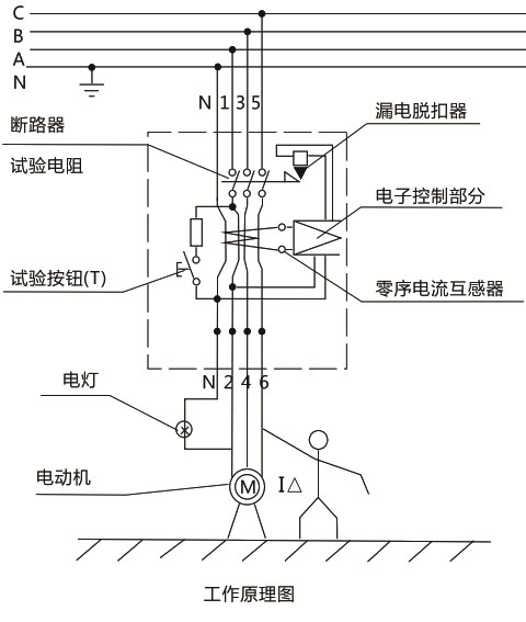DZ25LE系列(透明)漏电断路器-上海人民电器开关厂集团