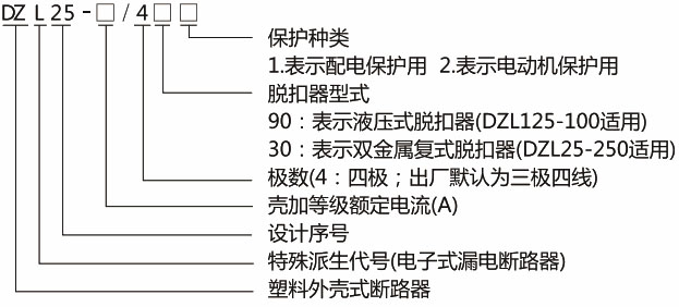 DZ25LE系列(透明)漏电断路器-上海人民电器开关厂集团