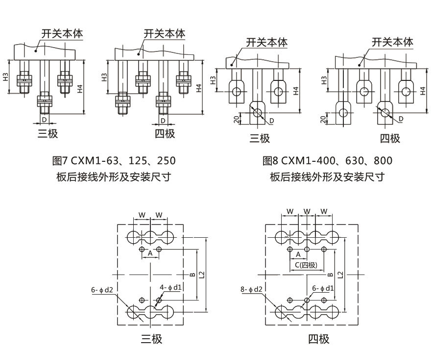 CXM1系列塑壳断路器-上海人民电器开关厂集团